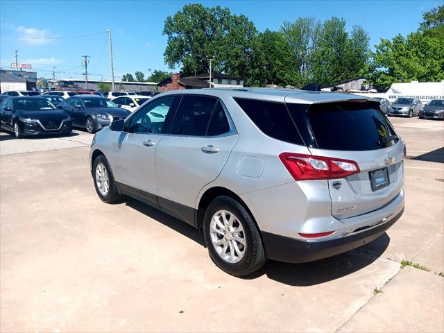 used 2018 Chevrolet Equinox car, priced at $15,497