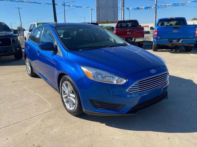 used 2018 Ford Focus car, priced at $10,497