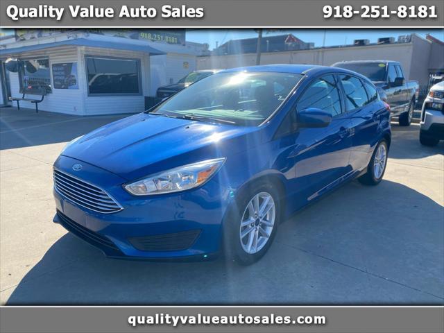 used 2018 Ford Focus car, priced at $10,497