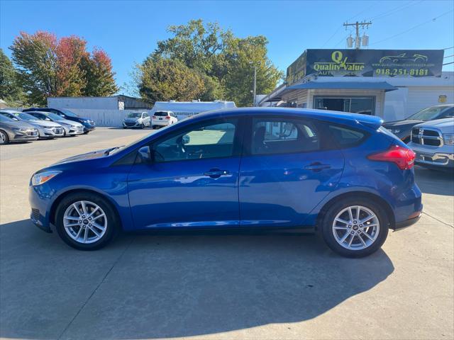 used 2018 Ford Focus car, priced at $10,497