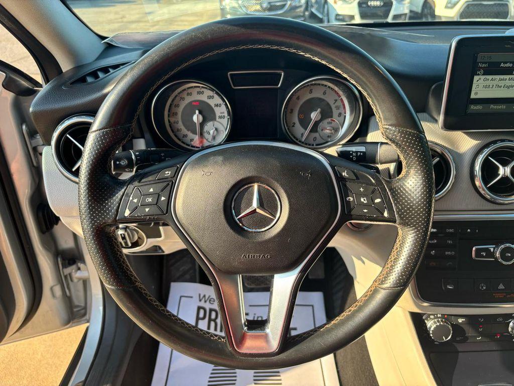 used 2015 Mercedes-Benz GLA-Class car, priced at $13,297