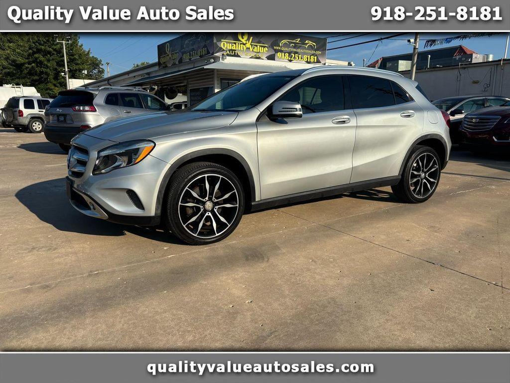 used 2015 Mercedes-Benz GLA-Class car, priced at $13,297