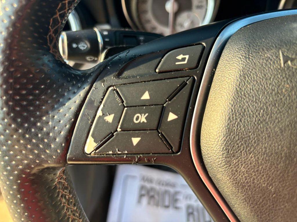 used 2015 Mercedes-Benz GLA-Class car, priced at $13,297