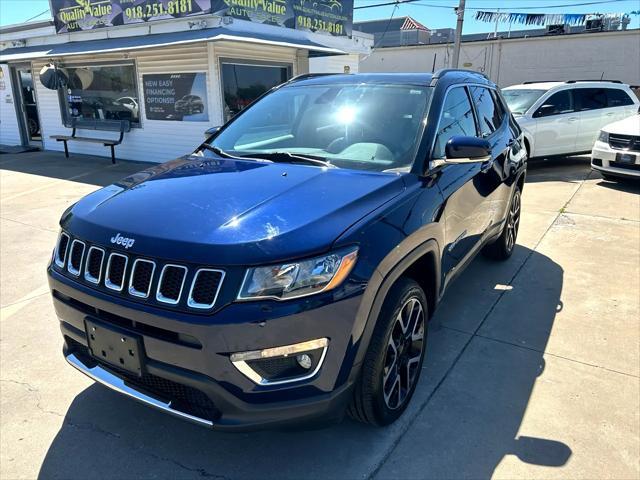 used 2017 Jeep New Compass car, priced at $12,497