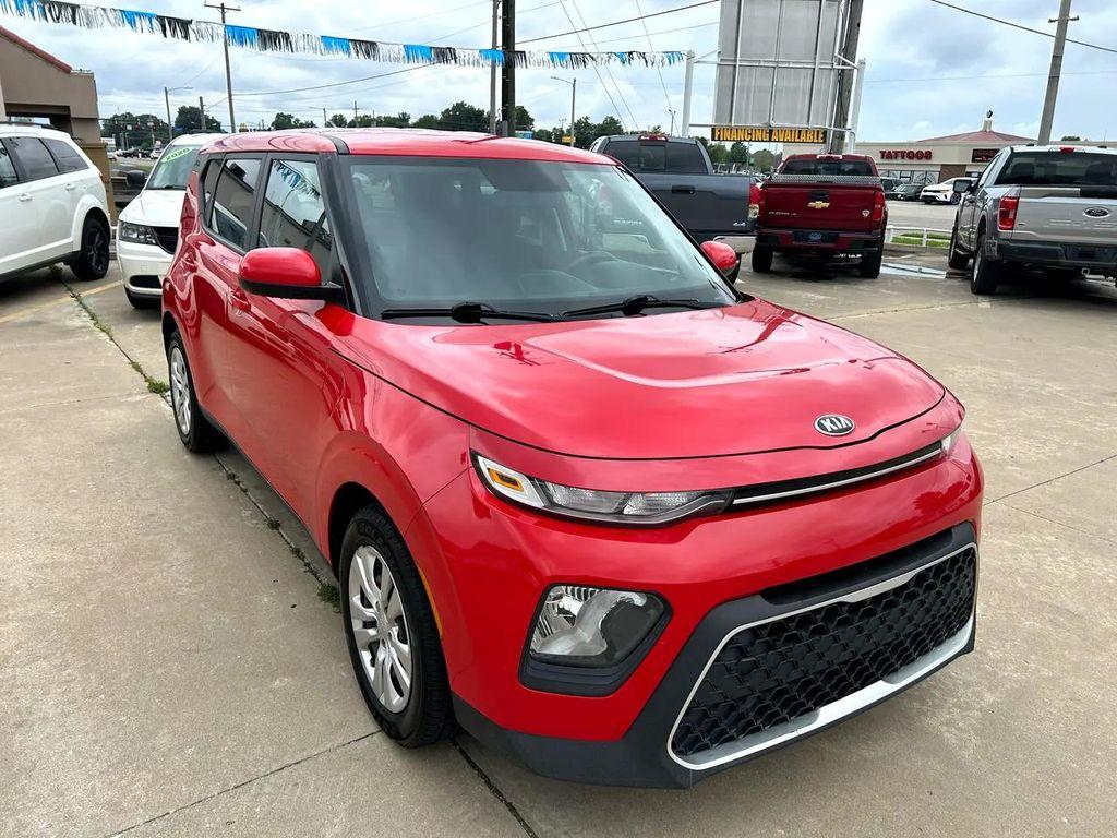 used 2020 Kia Soul car, priced at $12,497