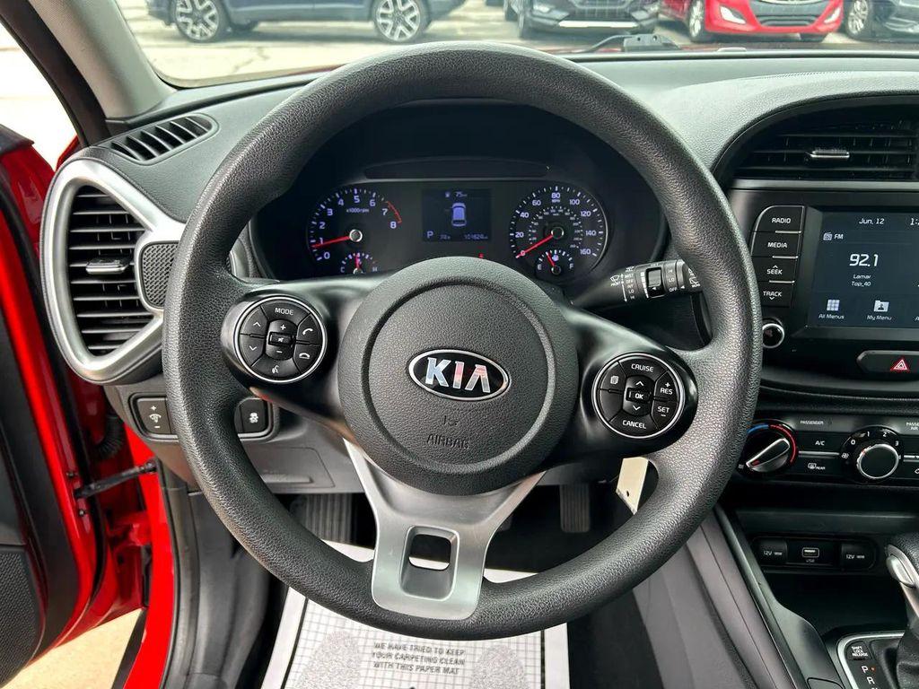 used 2020 Kia Soul car, priced at $12,497