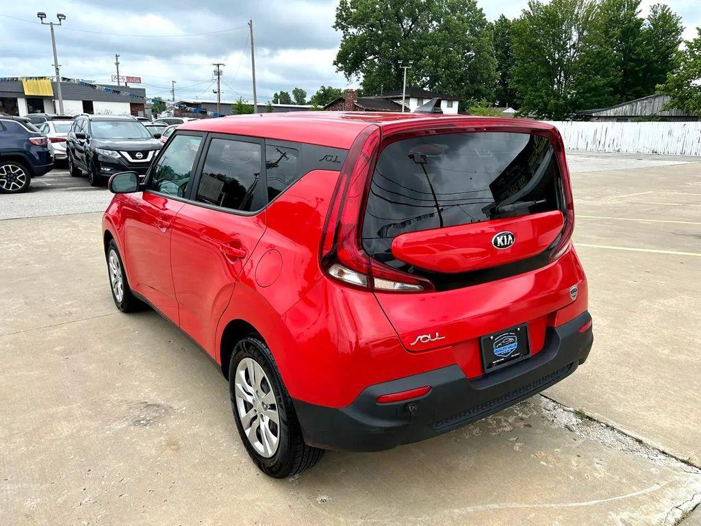 used 2020 Kia Soul car, priced at $12,497