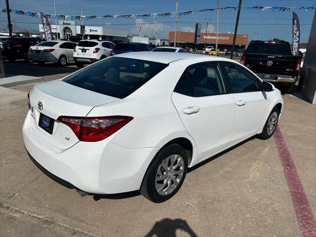 used 2019 Toyota Corolla car, priced at $16,497