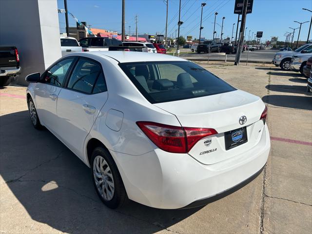 used 2019 Toyota Corolla car, priced at $16,497