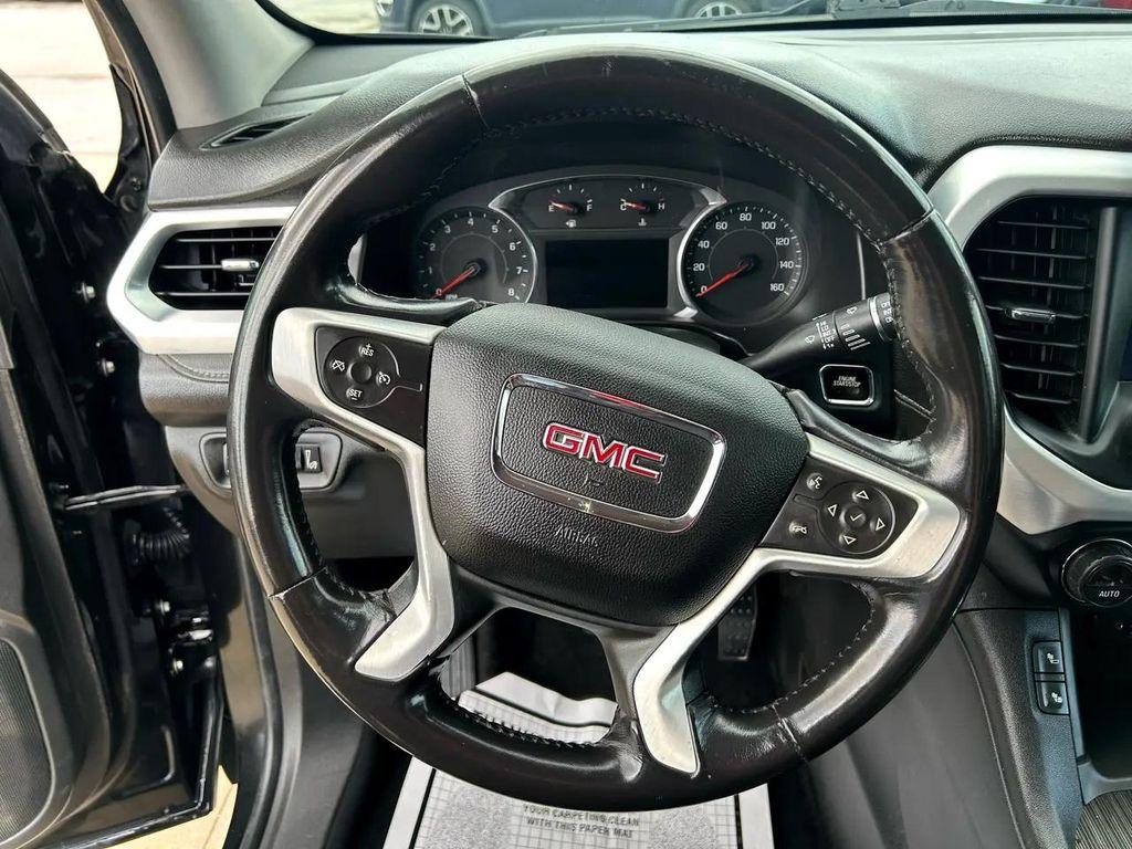 used 2018 GMC Acadia car, priced at $15,997