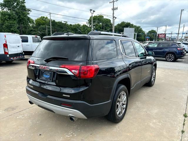 used 2018 GMC Acadia car, priced at $16,497
