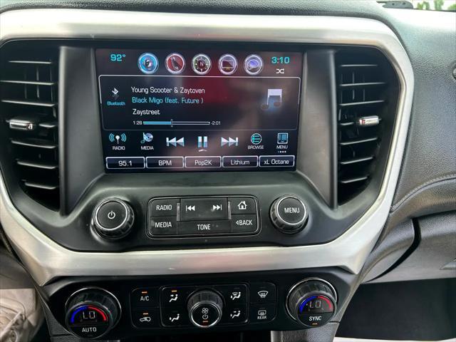 used 2018 GMC Acadia car, priced at $16,497