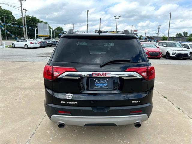 used 2018 GMC Acadia car, priced at $16,497