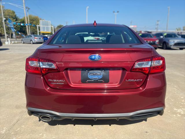 used 2019 Subaru Legacy car, priced at $15,497