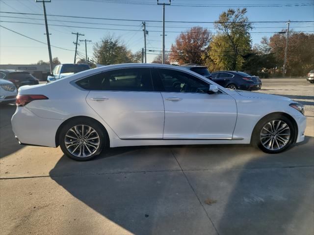 used 2016 Hyundai Genesis car, priced at $15,497