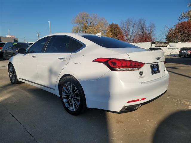 used 2016 Hyundai Genesis car, priced at $15,497