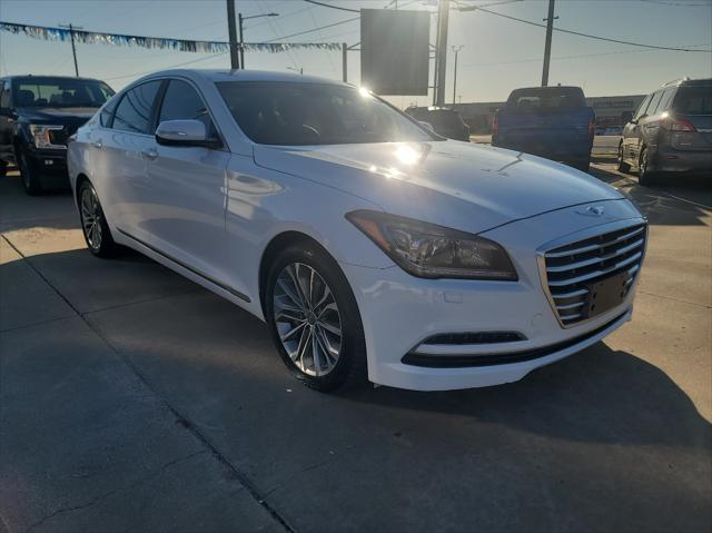 used 2016 Hyundai Genesis car, priced at $15,497