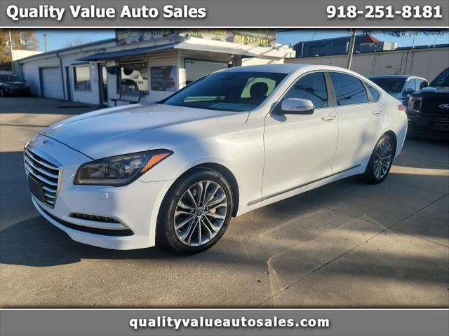 used 2016 Hyundai Genesis car, priced at $15,497