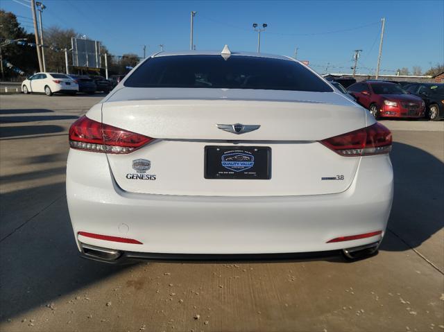 used 2016 Hyundai Genesis car, priced at $15,497