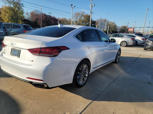 used 2016 Hyundai Genesis car, priced at $15,497