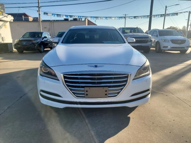 used 2016 Hyundai Genesis car, priced at $15,497