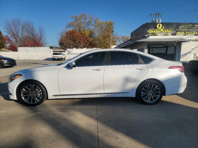 used 2016 Hyundai Genesis car, priced at $15,497