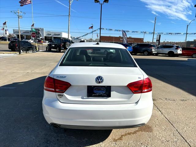 used 2013 Volkswagen Passat car, priced at $8,785