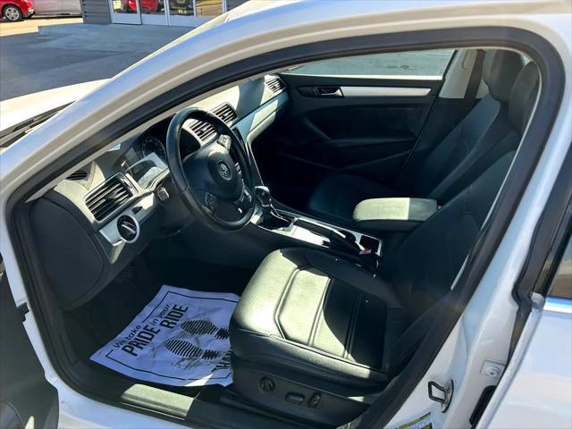 used 2013 Volkswagen Passat car, priced at $8,785