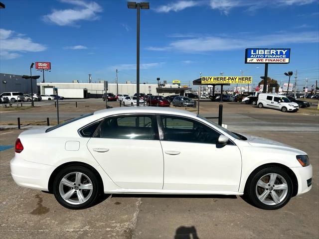 used 2013 Volkswagen Passat car, priced at $8,785
