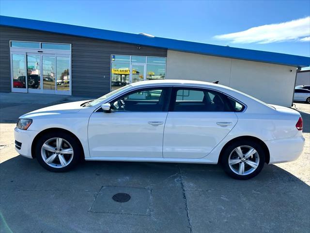 used 2013 Volkswagen Passat car, priced at $8,785