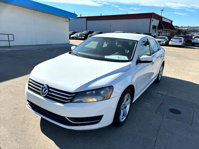 used 2013 Volkswagen Passat car, priced at $8,785
