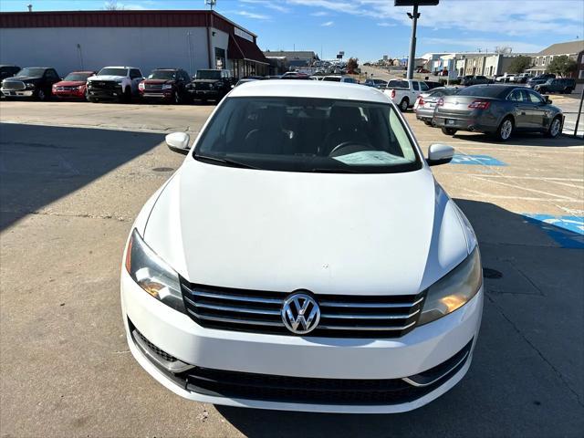 used 2013 Volkswagen Passat car, priced at $8,785