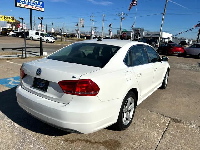 used 2013 Volkswagen Passat car, priced at $8,785