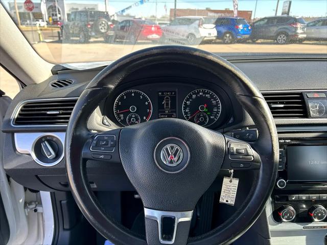 used 2013 Volkswagen Passat car, priced at $8,785