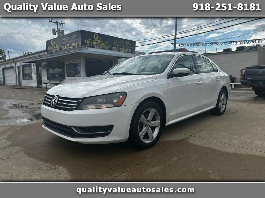 used 2013 Volkswagen Passat car, priced at $8,597