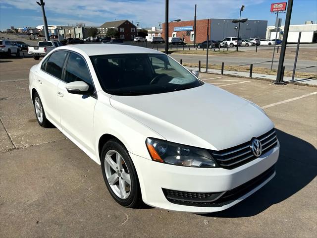 used 2013 Volkswagen Passat car, priced at $8,785