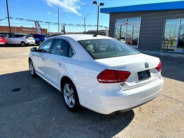 used 2013 Volkswagen Passat car, priced at $8,785