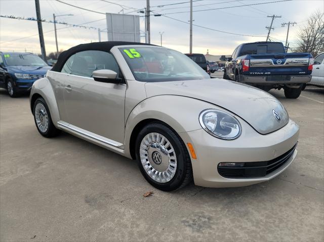 used 2015 Volkswagen Beetle car, priced at $12,997