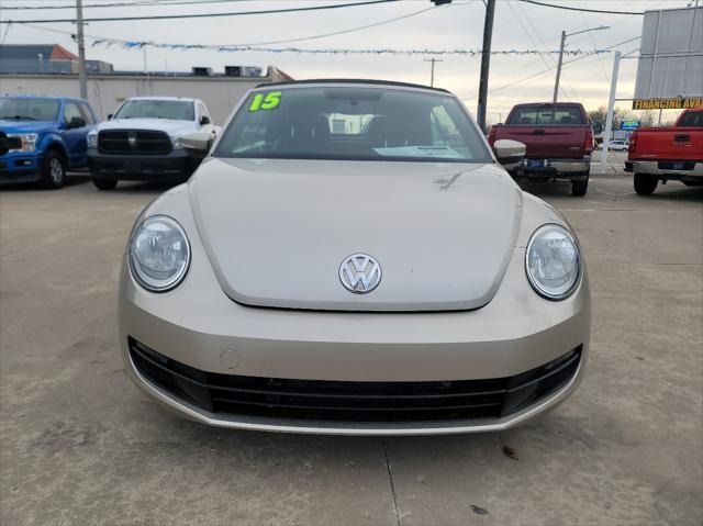 used 2015 Volkswagen Beetle car, priced at $12,997