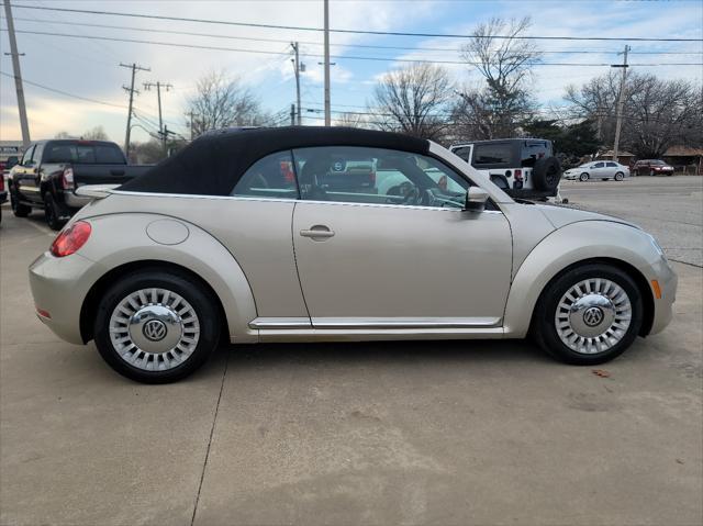 used 2015 Volkswagen Beetle car, priced at $12,997