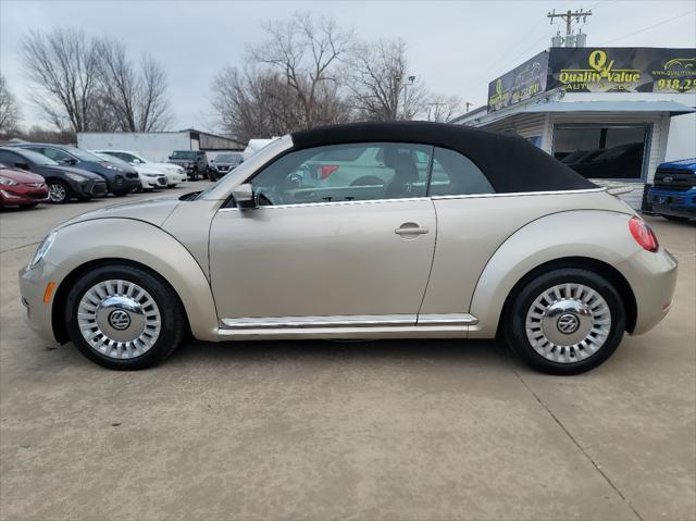 used 2015 Volkswagen Beetle car, priced at $12,997