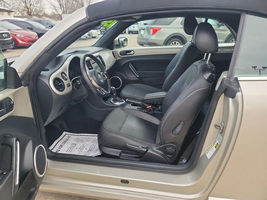 used 2015 Volkswagen Beetle car, priced at $12,297