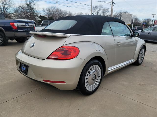 used 2015 Volkswagen Beetle car, priced at $12,997