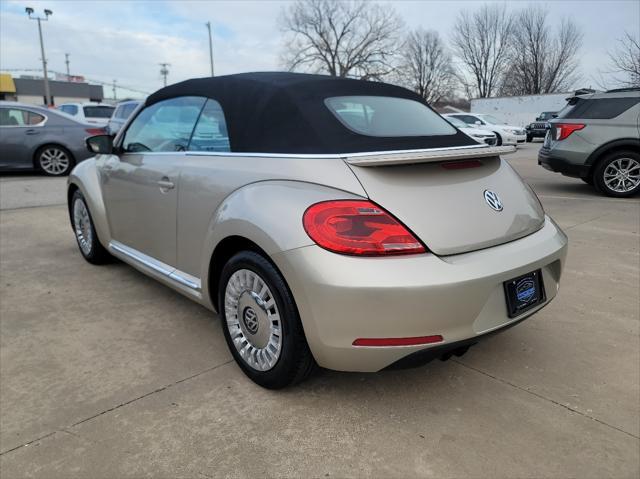 used 2015 Volkswagen Beetle car, priced at $12,997