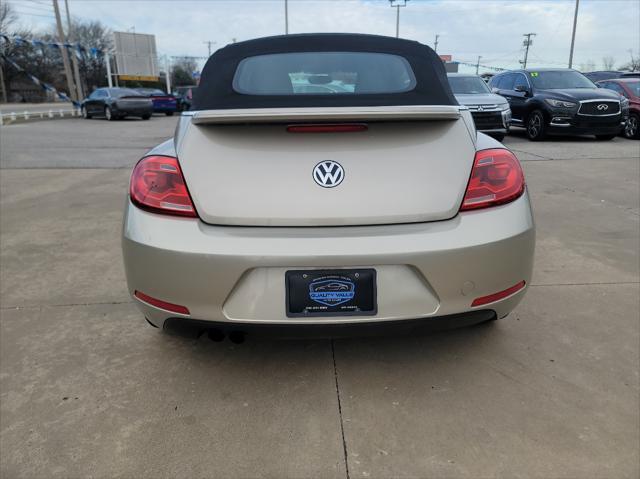 used 2015 Volkswagen Beetle car, priced at $12,997