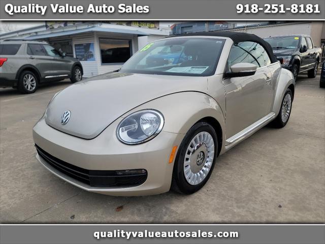 used 2015 Volkswagen Beetle car, priced at $12,997