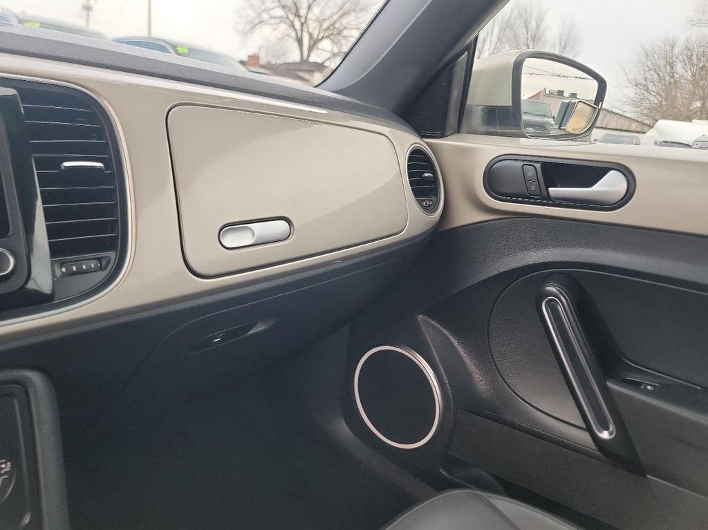 used 2015 Volkswagen Beetle car, priced at $12,297