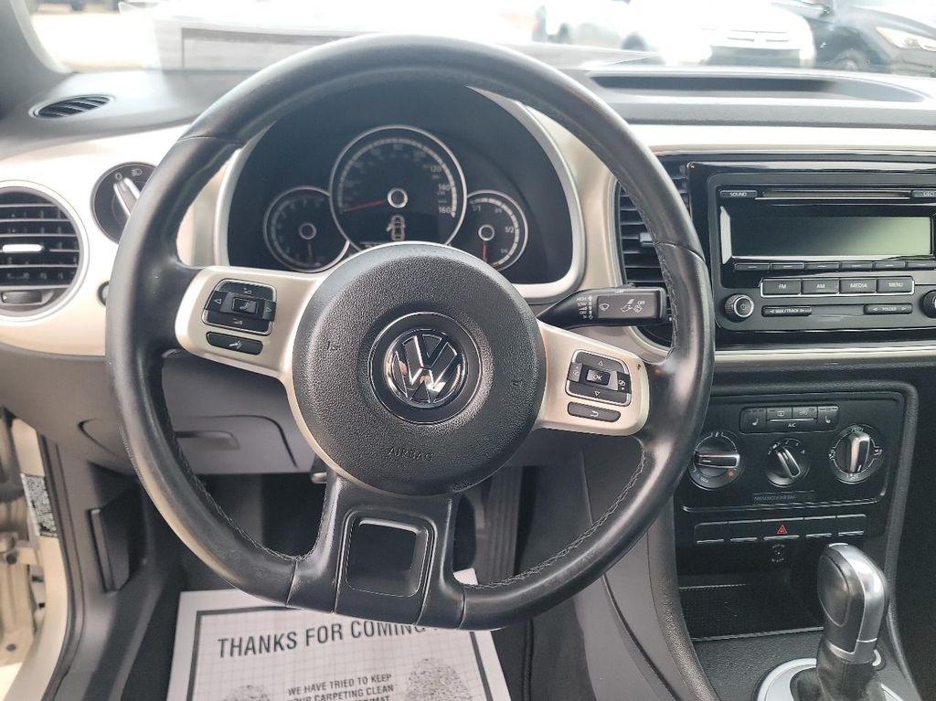 used 2015 Volkswagen Beetle car, priced at $12,297