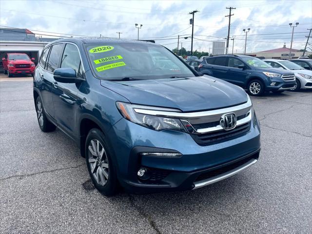 used 2020 Honda Pilot car, priced at $20,496