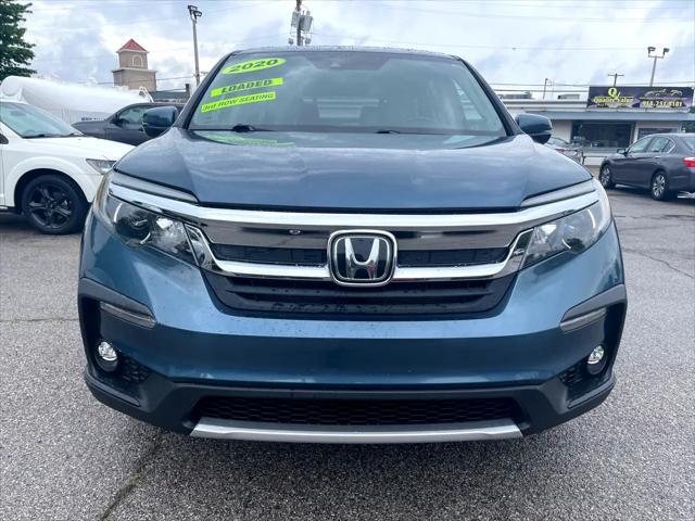 used 2020 Honda Pilot car, priced at $20,496